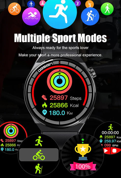 āGT8 Sports Smartwatch