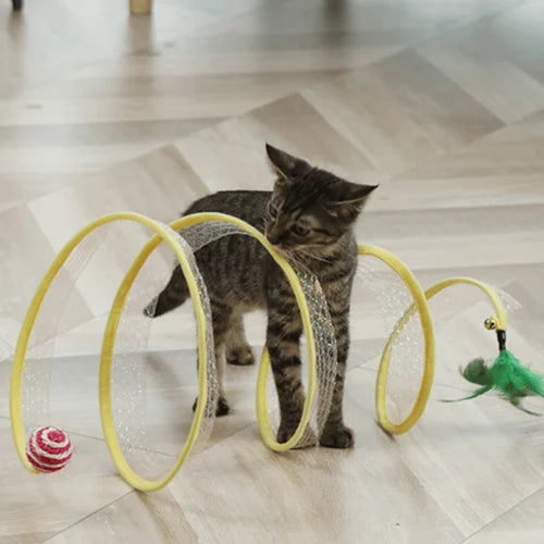 šFolded cat tunnelš„Buy 2 Get 1 Freeš„