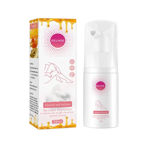 š„š„Beeswax hair removal mousse
