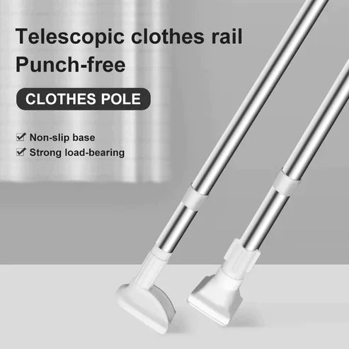 Drill-Free Adjustable Telescopic Rodâ„¢