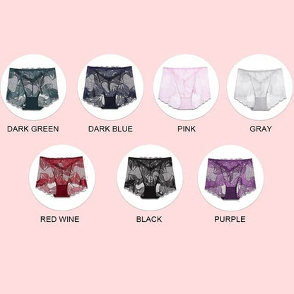 Ladies Silk Lace Handmade UnderwearLadies Silk Lace Handmade Underwear Pack✨ Success Active Pack✨