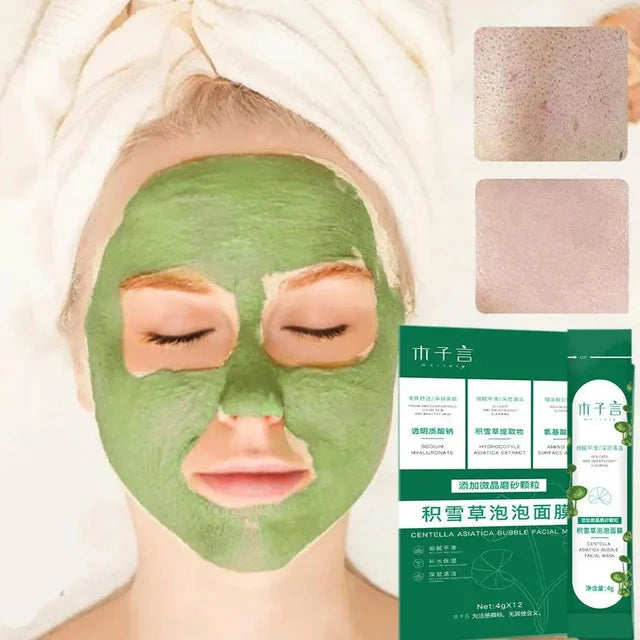 Blackhead Remover - Bubble Face Sheet Masque