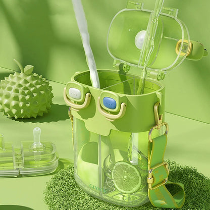 780ML Outdoor Sport Water Cup Portable Cartoon Kids Water Bottle