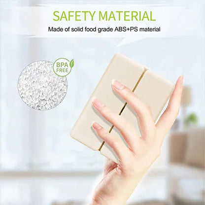 💊7 Compartments Portable Pill Case