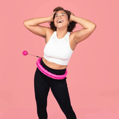 ⏰ OFF 49%🔥Smart Weighted Fit Hoop- Loss Fast fat burning!🔥