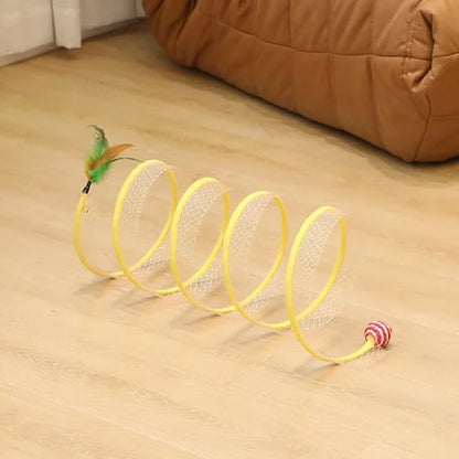 🐈Folded cat tunnel🔥Buy 2 Get 1 Free🔥