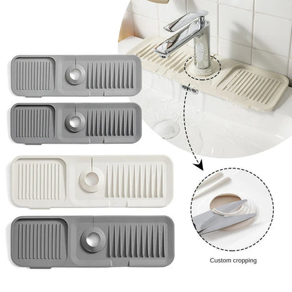 Silicone Faucet Pad Kitchen Gadgets Bathroom Mat