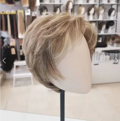 🔥Breathable and natural hair toppers for women with thinning hair