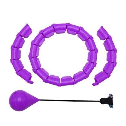 ⏰ OFF 49%🔥Smart Weighted Fit Hoop- Loss Fast fat burning!🔥