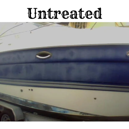 Shiny Boat Faded Gelcoat Restorer（The sponge is about 8*3cm）
