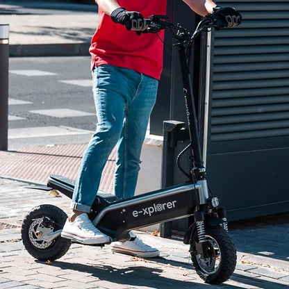 SmartGyro E-Xplorer Electric Scooter 500 W (3 speed, 13000 mAh 48 V Battery