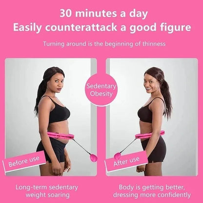 ⏰ OFF 49%🔥Smart Weighted Fit Hoop- Loss Fast fat burning!🔥