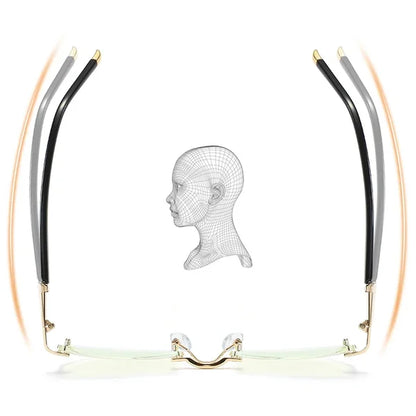 💥49% OFF💥 New Sapphire High Hardness Anti-blue Reading Glasses