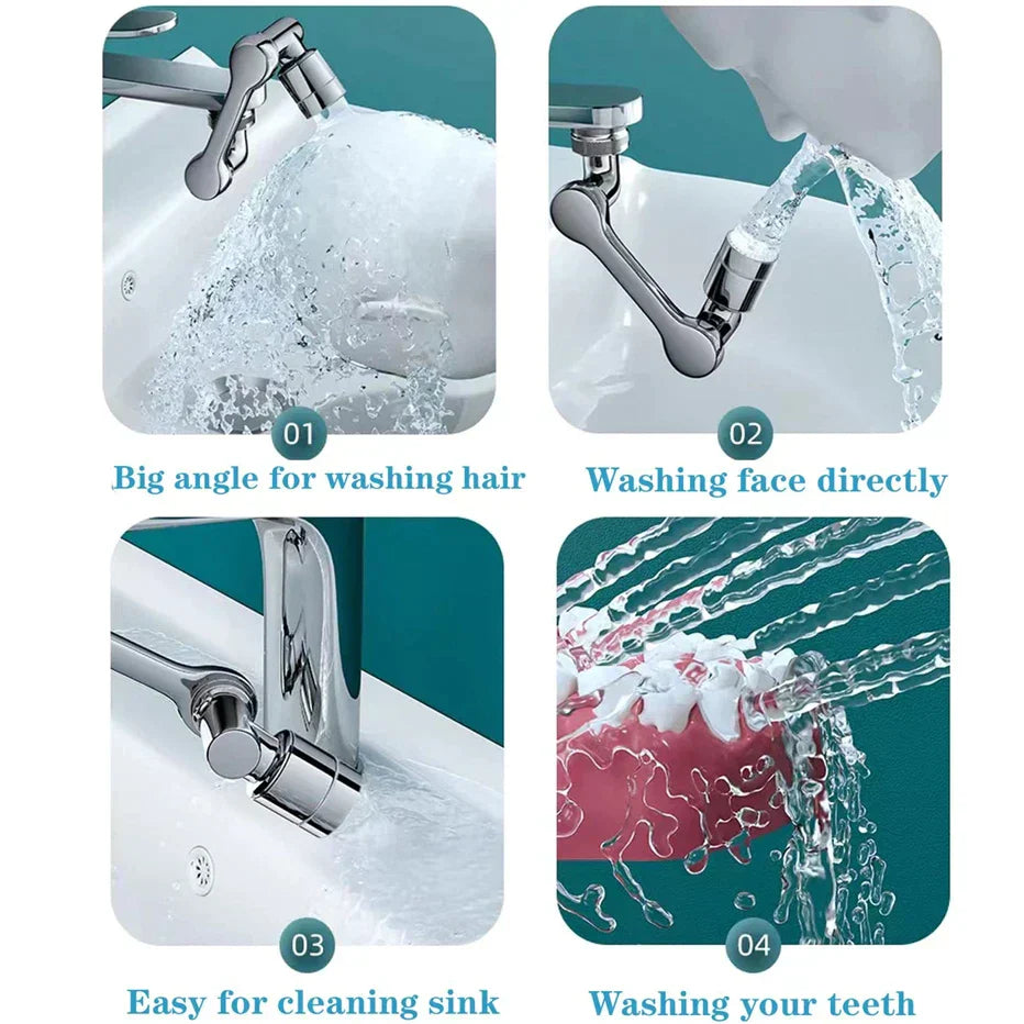 Universal 1080°Rotation Faucet
