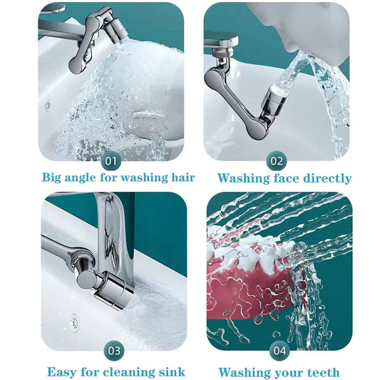 Universal 1080°Rotation Faucet