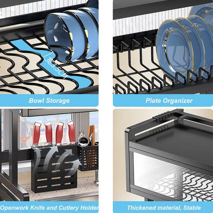 Cabinet Door Sink Shelf Kitchen Storage Rack
