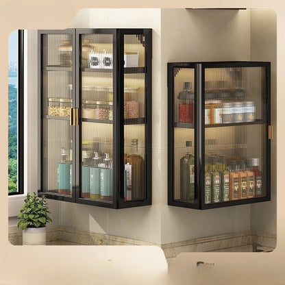 Kitchen wall mounted storage rack™