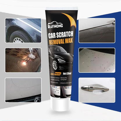 Adhesive for repairing scratches on cars
