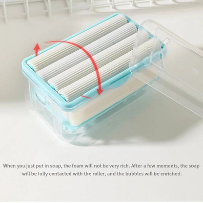 Roller Type Soap Dish Holder For Bathroom™