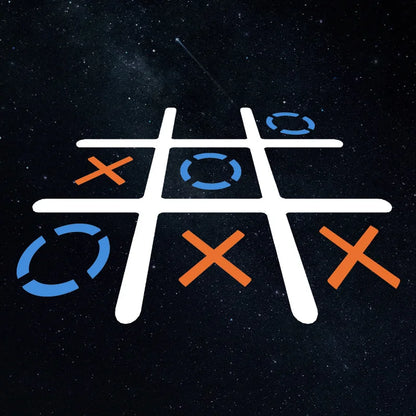 Puzzle Tic Tac Toe Bolt Game, 3 in 1 Handheld Puzzle Game Console, Single Player Mode Versus Mode