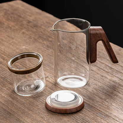 Magnetic Brew Automatic Filter Tea Maker Set