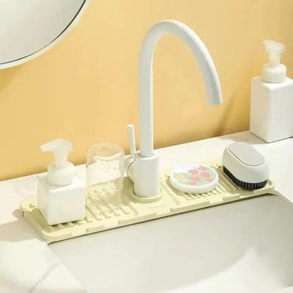 🎅 Faucet Guard & Draining Mat